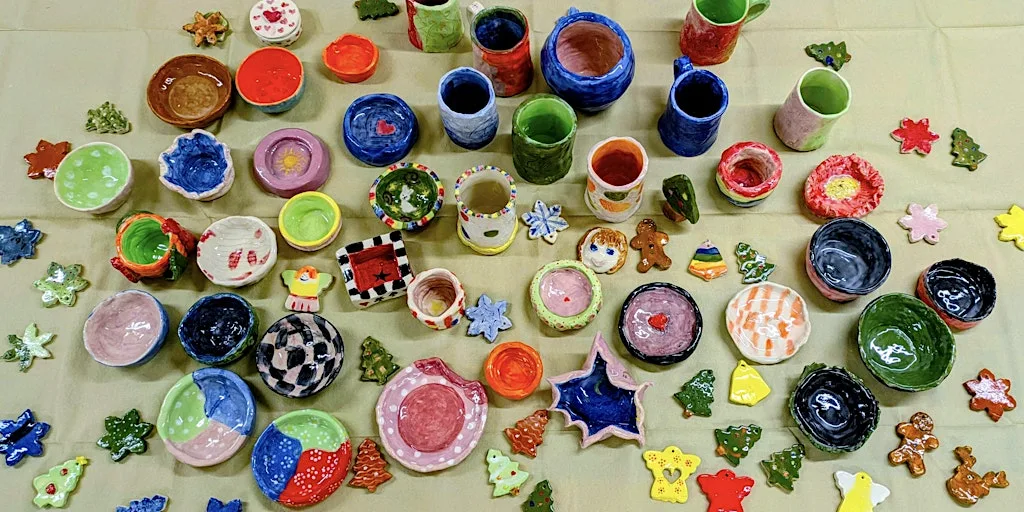 Ceramics in Nature 1 - Pinch Pot