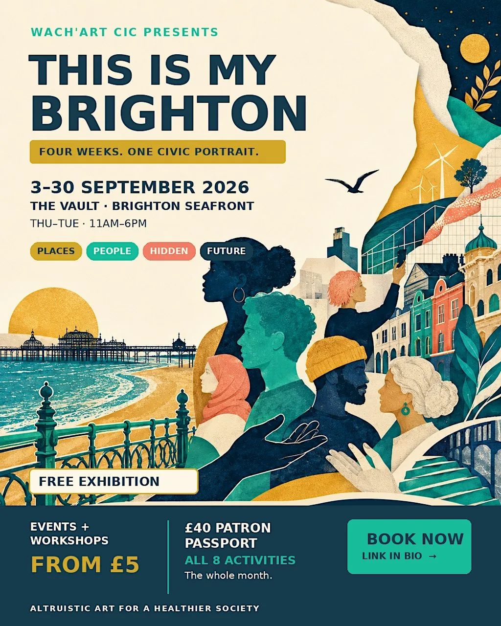 This Is My Brighton: Social at The Vault - Brighton Contemporary Art
