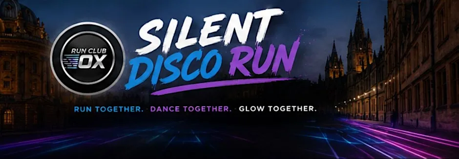 Silent Disco Run at Rose Hill Community Centre