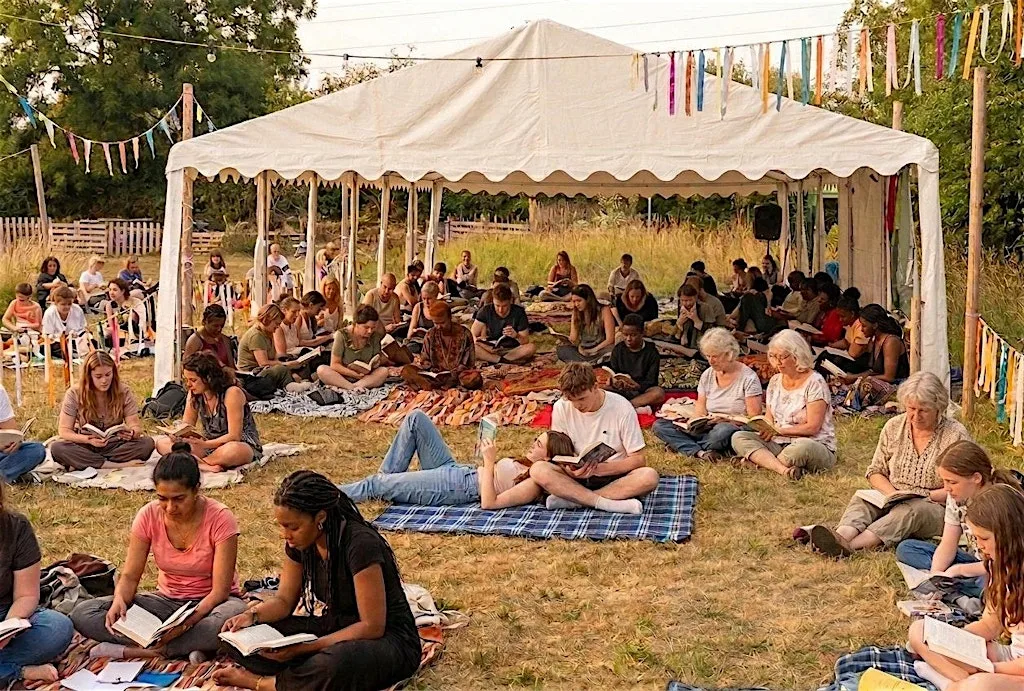 The Reading Retreat at Ekojoe