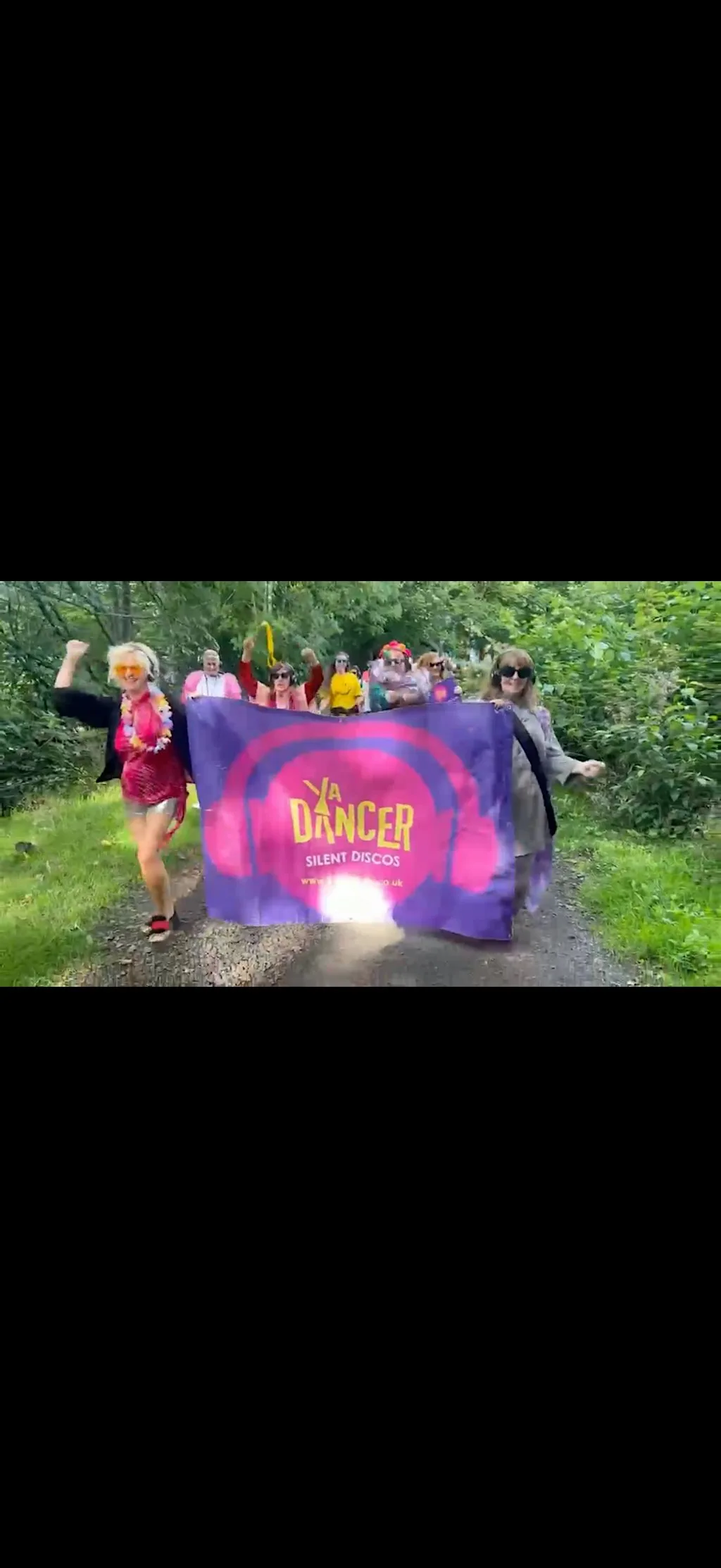 Rave by the River - dancing in nature at the River Kelvin
