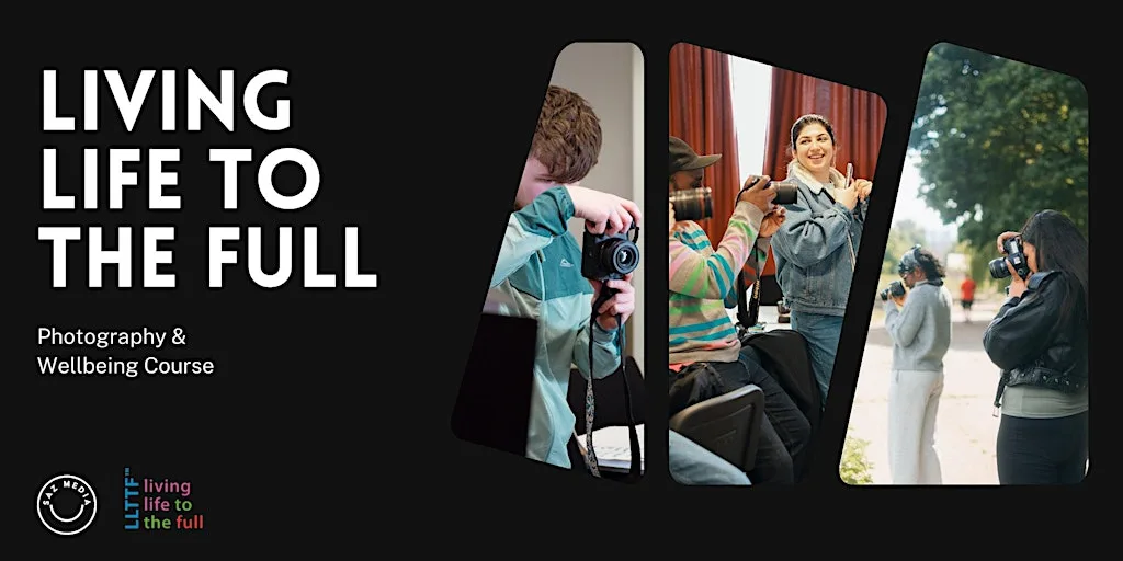 Photography for Wellbeing Workshops at The Wellsprings