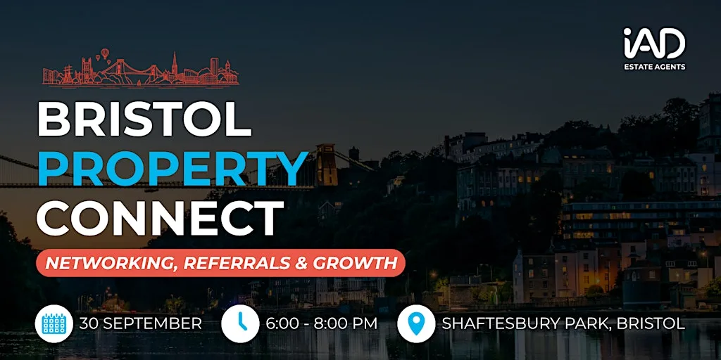 Bristol Property Connect | Networking, Referrals & Growth at Shaftesbury Park