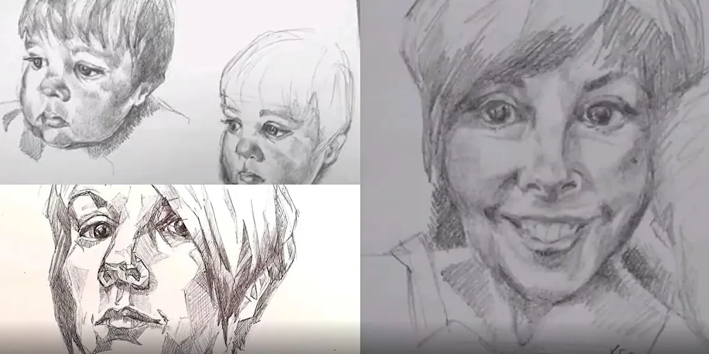 Portrait Drawing Fundamentals