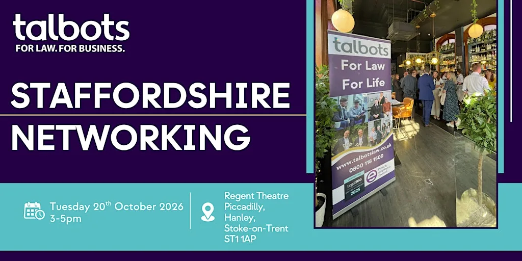 Staffordshire networking