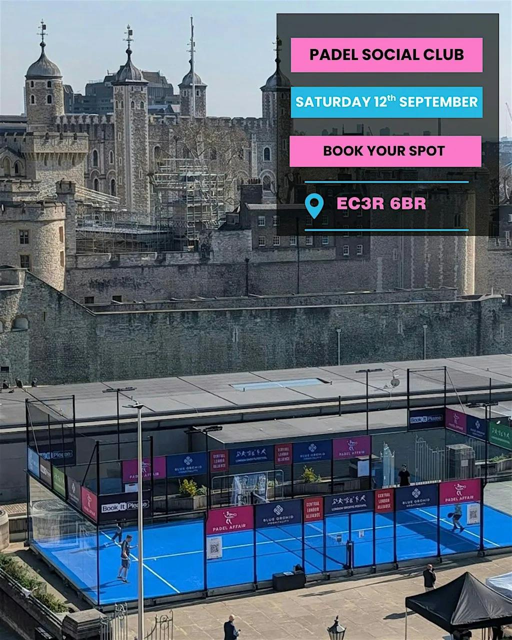 Padel Social Club at FS8 Monument