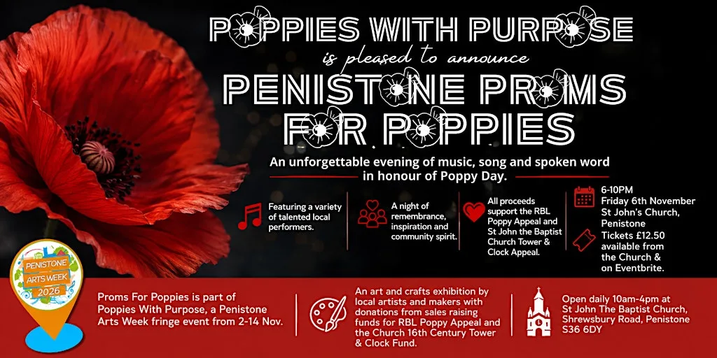 Penistone Proms For Poppies