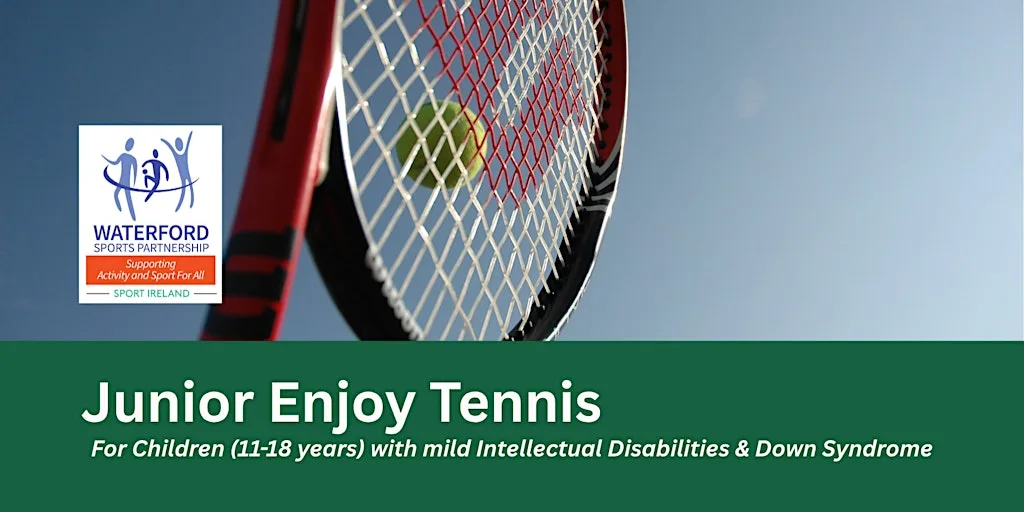 Junior Enjoy Tennis Taster Session (11-18yrs) at Tramore Tennis Club