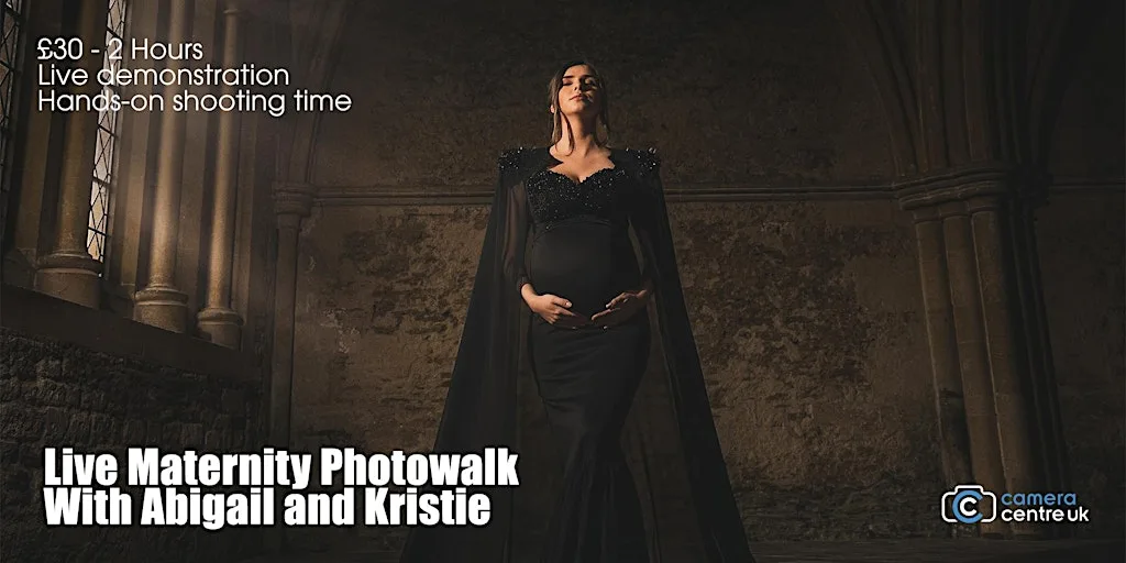 Luxury Without the Studio — Live Maternity Photowalk