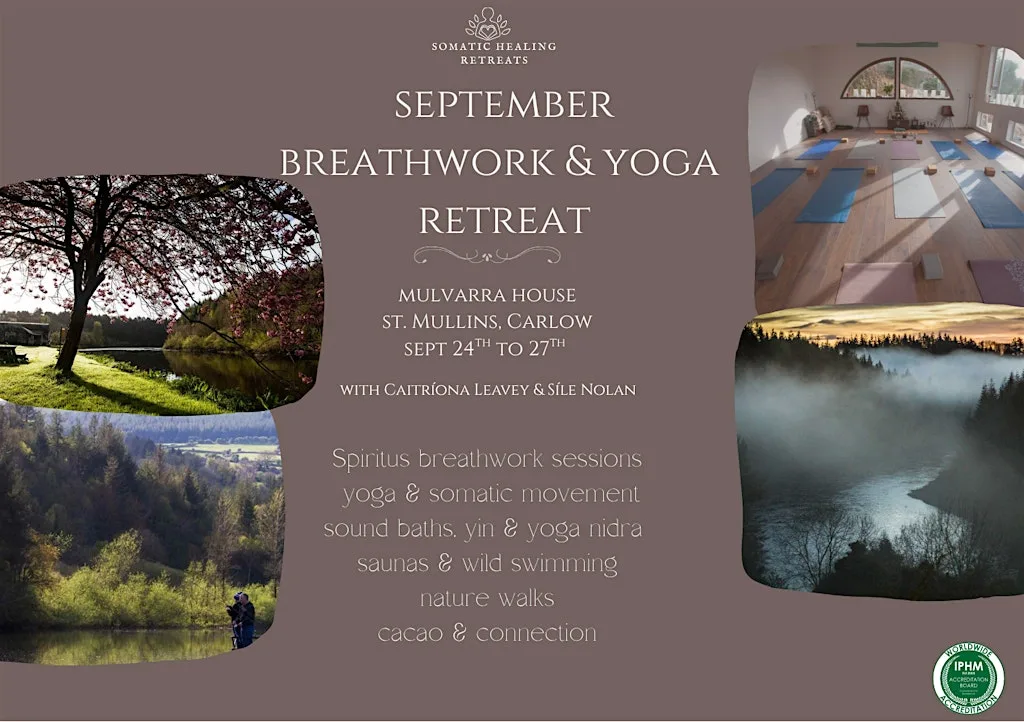 September Breathwork & Yoga Retreat at Mulvarra House