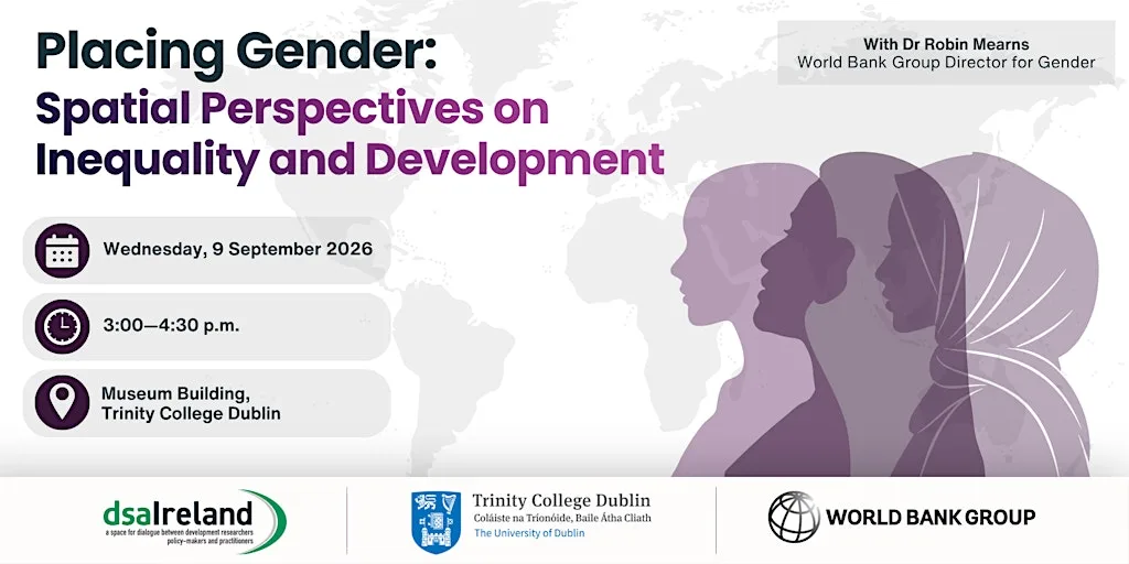 Placing Gender: Spatial Perspectives on Inequality and Development at Museum Building (Geology, Geography and Civil Engineering)