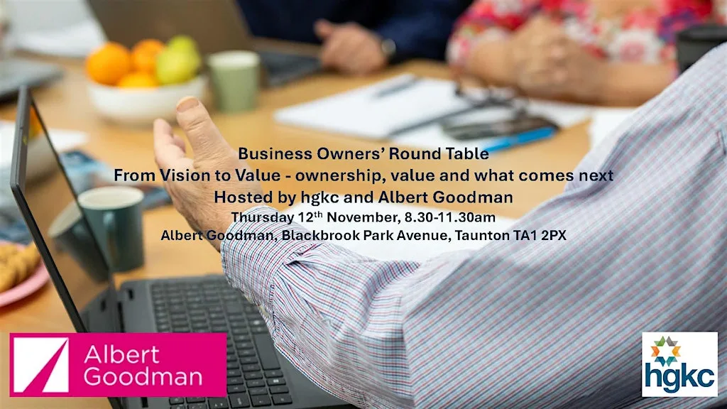 From Vision to Value - ownership, value, and what comes next at Albert Goodman Chartered Accountants