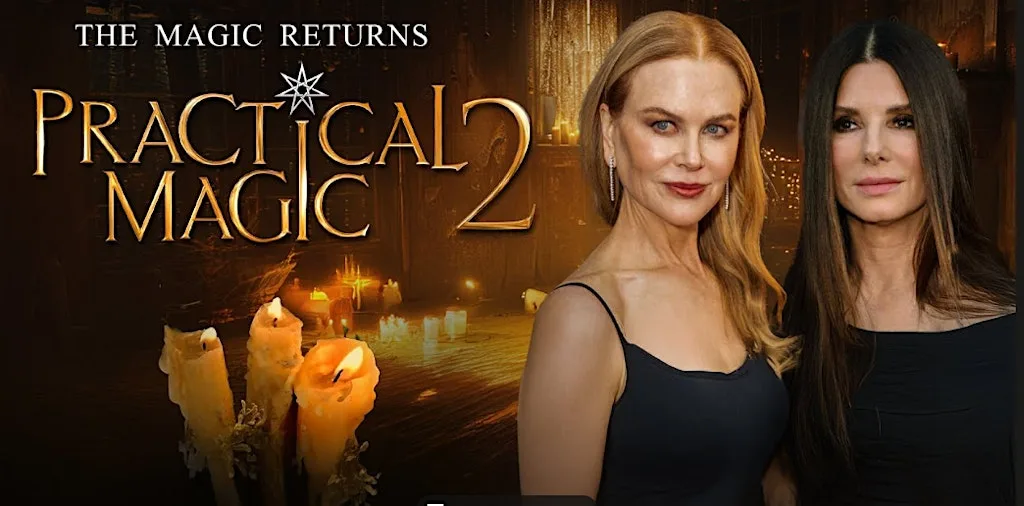Craft & Cinema Night - Practical Magic 2 (ODEON - Point Square)