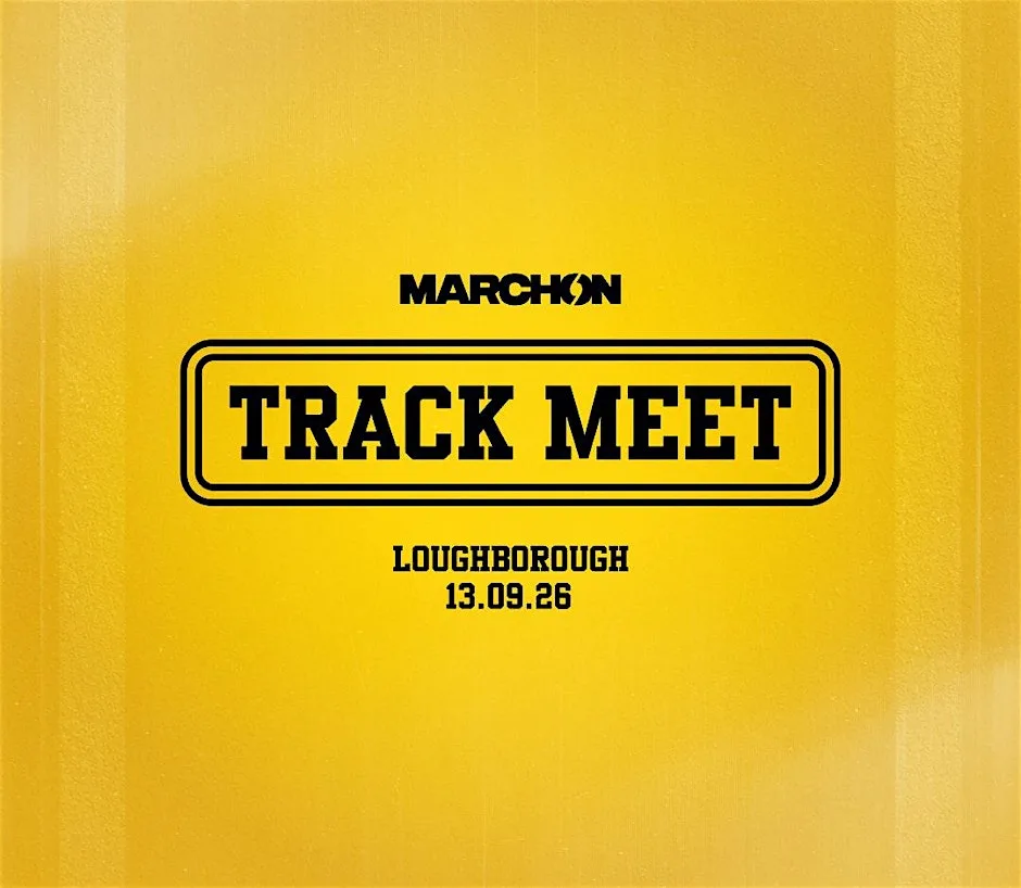 Spectator Tickets MARCHON™ Track Meet 2026 at Loughborough University