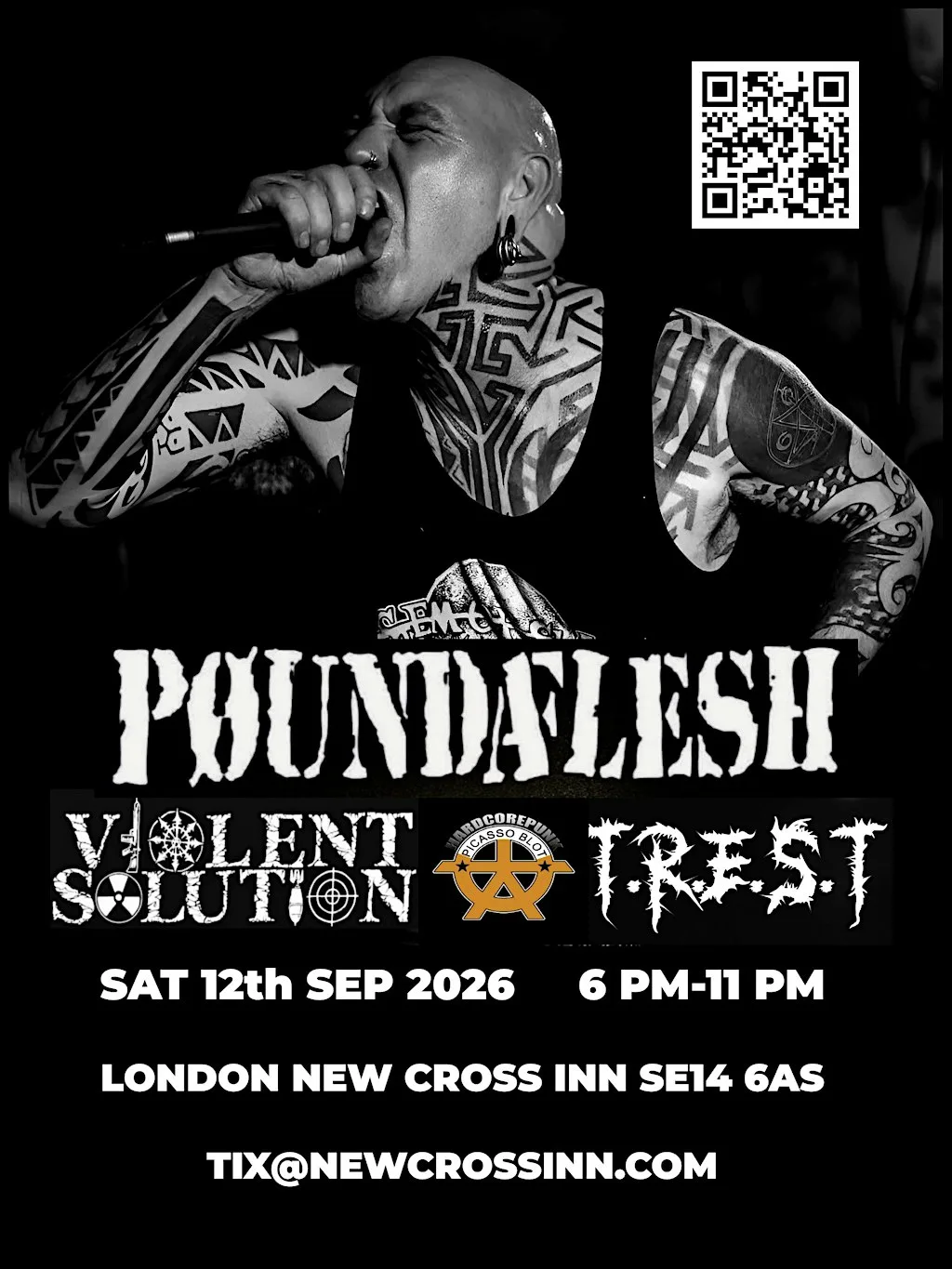 Hellkrusher at New Cross Inn