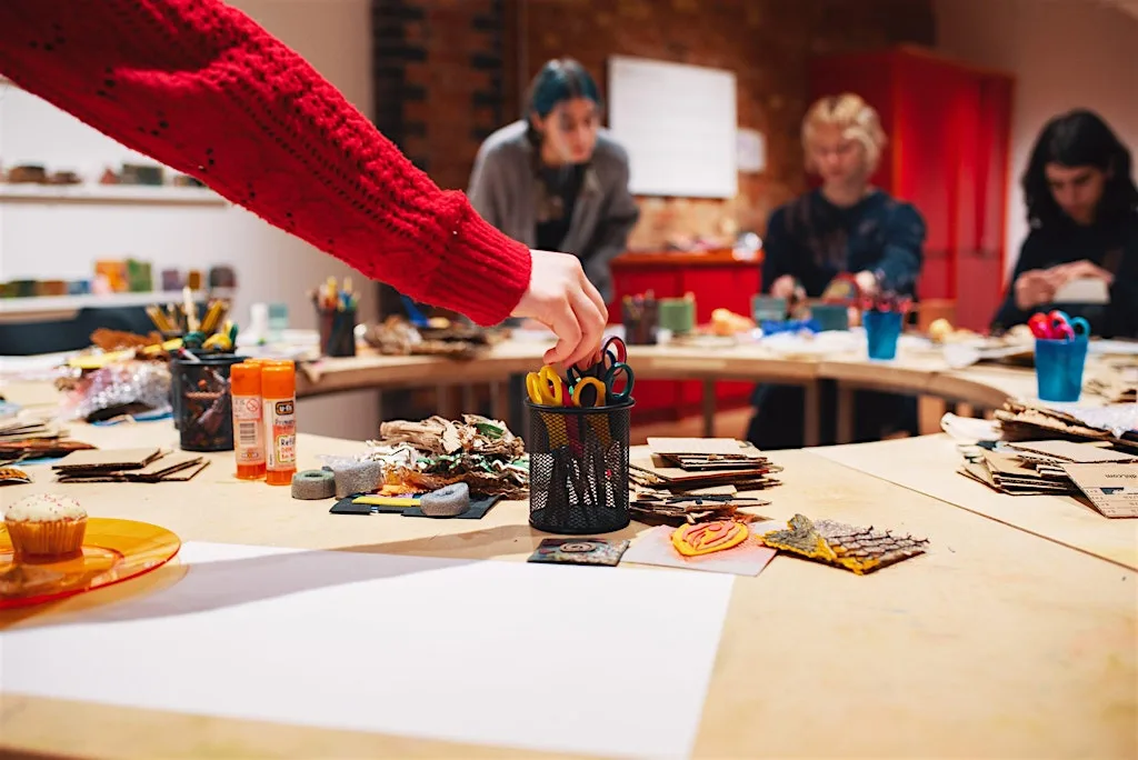 After Hours Studio: Bookbinding & Collage