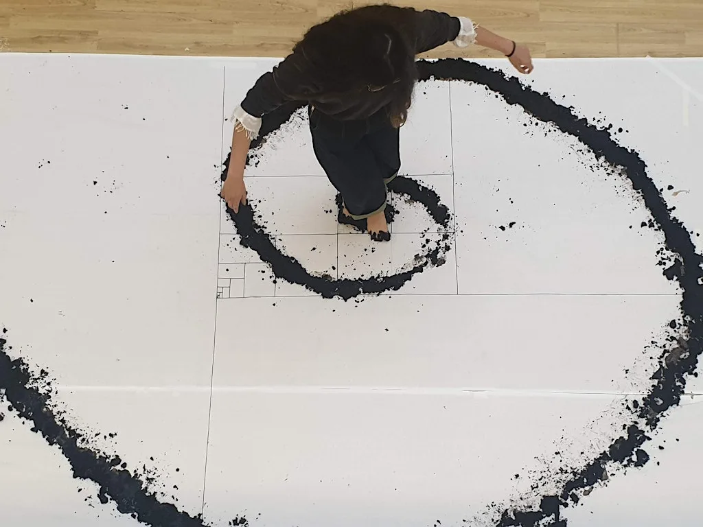 After Hours Studio: Drawing with Dust at Modern Art Oxford