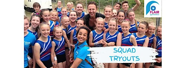 Flair Squad Tryouts: Spectrum | Wed 9th September 2026 | 18:45 - 20:45