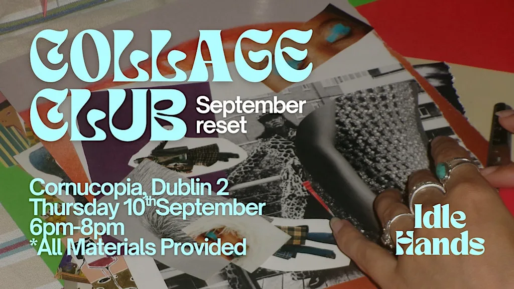 Collage Club: September reset at Cornucopia Wholefoods Restaurant