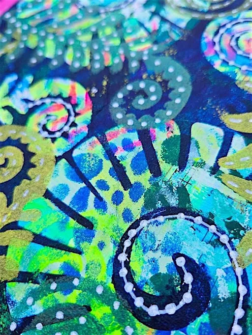 Art Journaling September at Kevin Hayward Art | The Hayward Studio