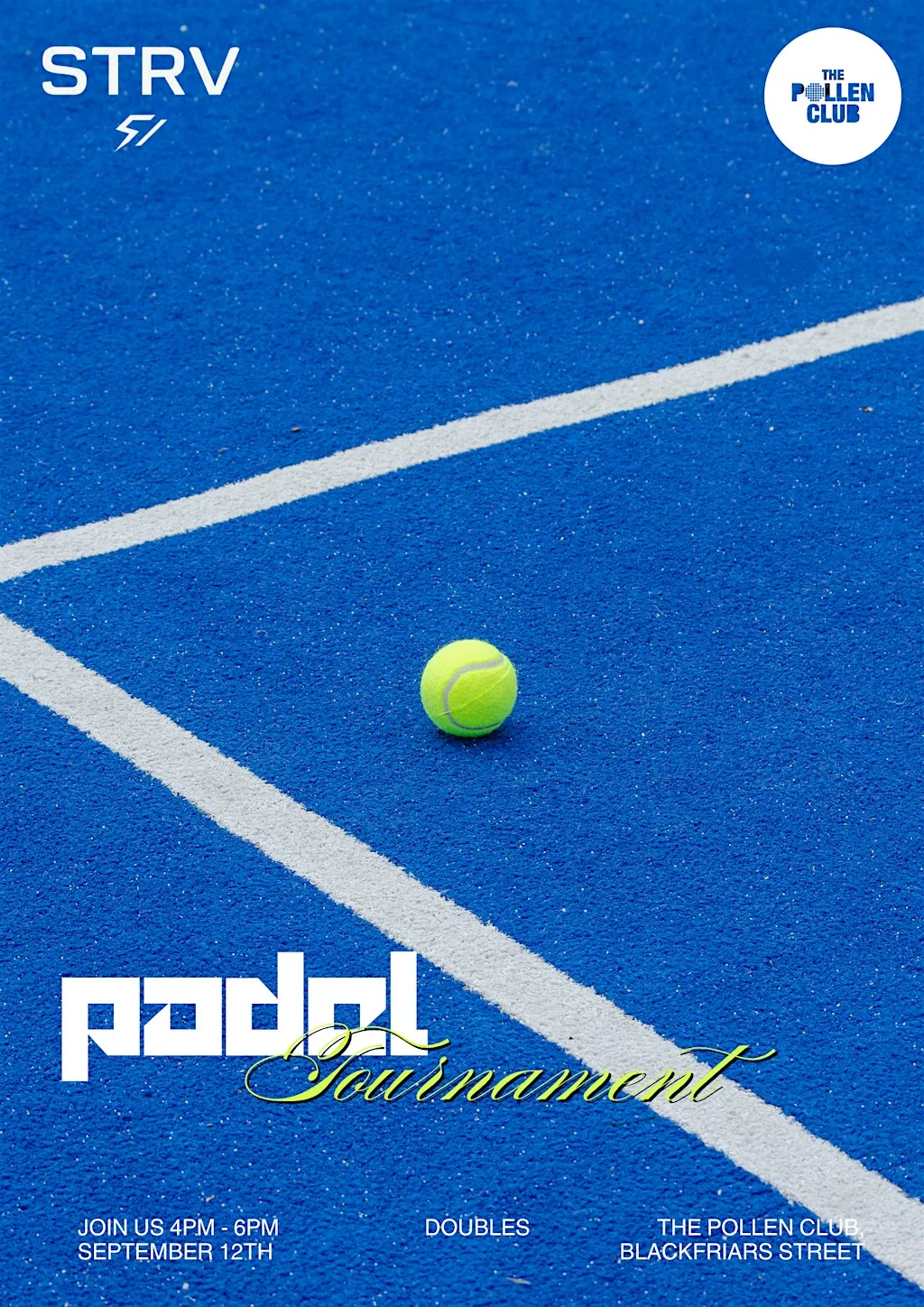 STRV Padel Tournament at The Pollen Club