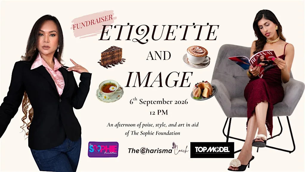Etiquette and Image: A Charity Afternoon of Poise, Colour and Art at NYX Hotel Dublin Portobello