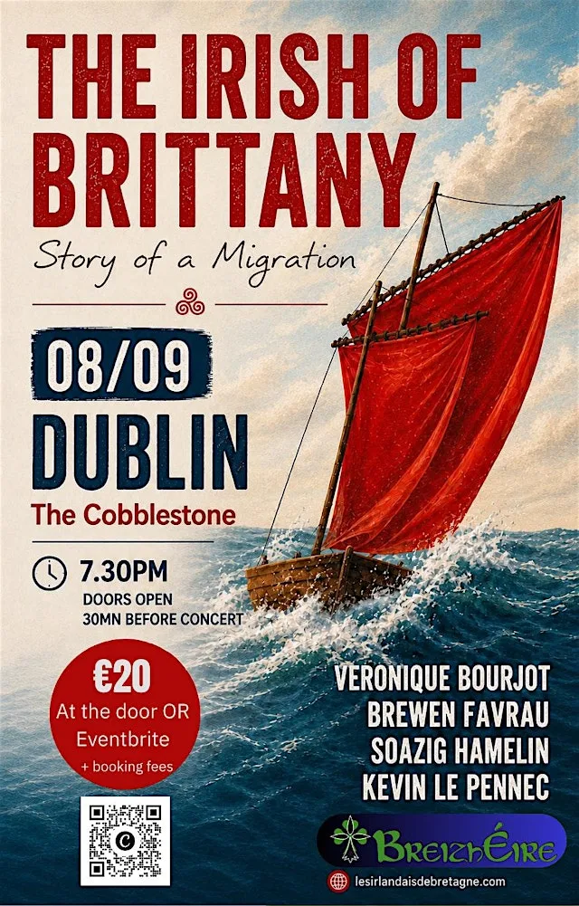 The Irish from Brittany at The Cobblestone