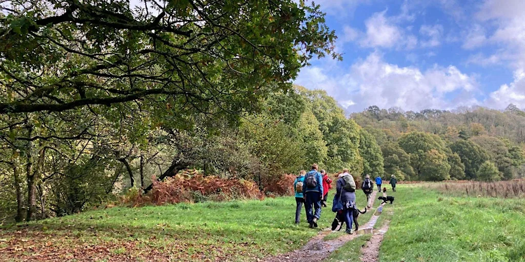 ZEST Singles Autumn River Walk at the Dartington Estate at The Green Table Cafe