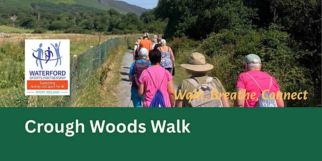 Walk, Breathe, Connect - Crough Woods (men & women 50+) at Crough Coffee