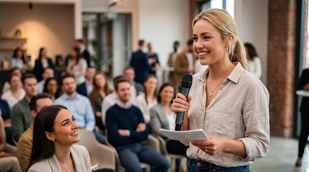 Public Speaking Live Tournament (Dublin)