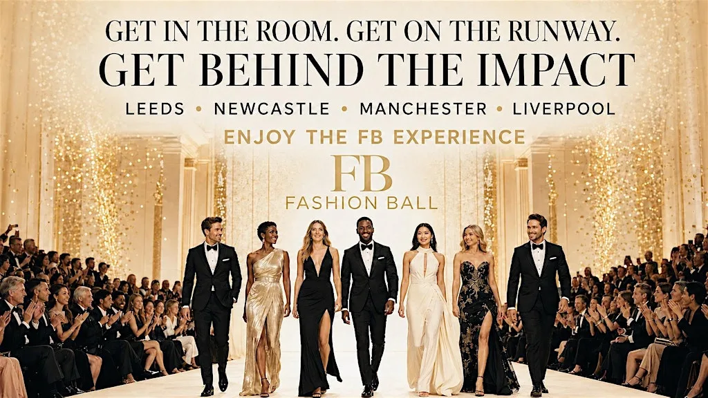 FB FASHION BALL YORKSHIRE at New Dock