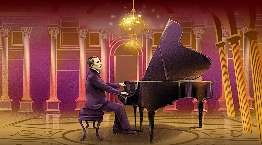 Rachmaninoff: Complete works for cello and piano by candlelight