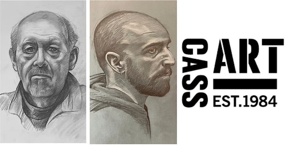 Portrait Drawing Workshop at Cass Art
