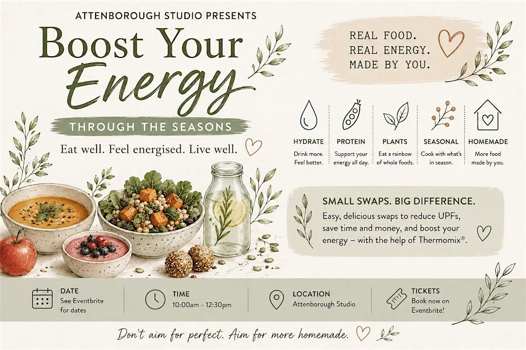 Boost Your Energy – Through the Seasons at 1 Nottingham Rd