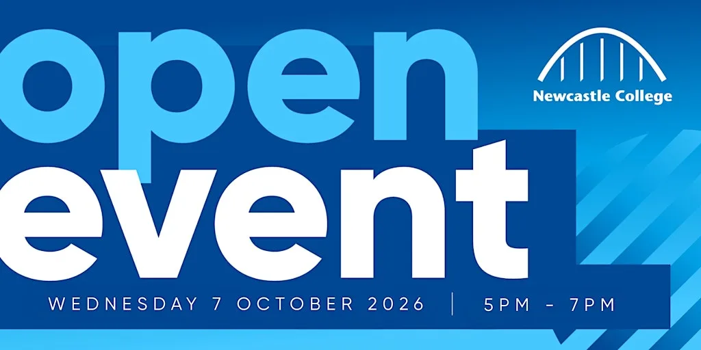 Newcastle College October Open Event at Parsons Building