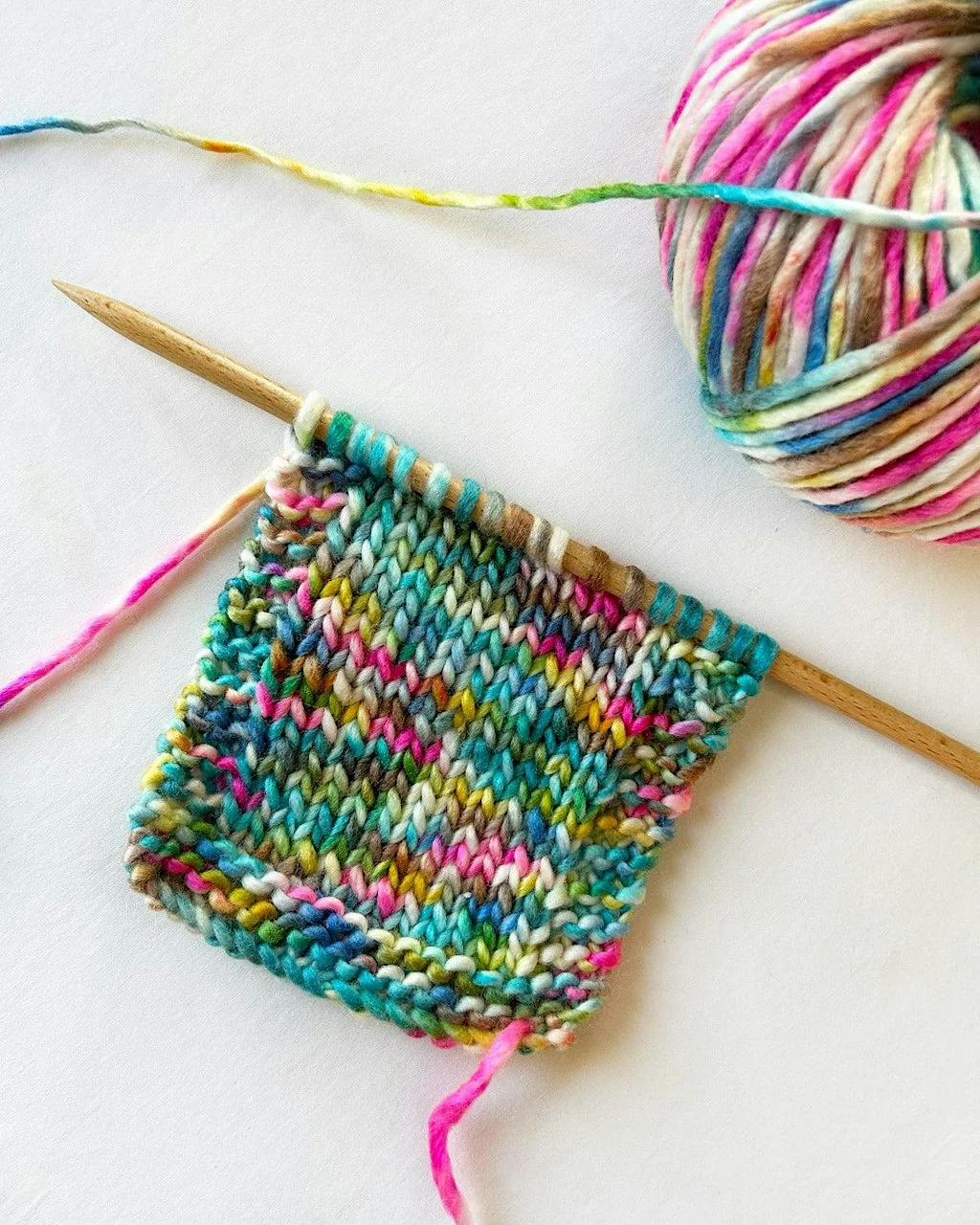 Knitting for Beginners Workshop | Manchester Wool & Yarn at Manchester Wool & Yarn