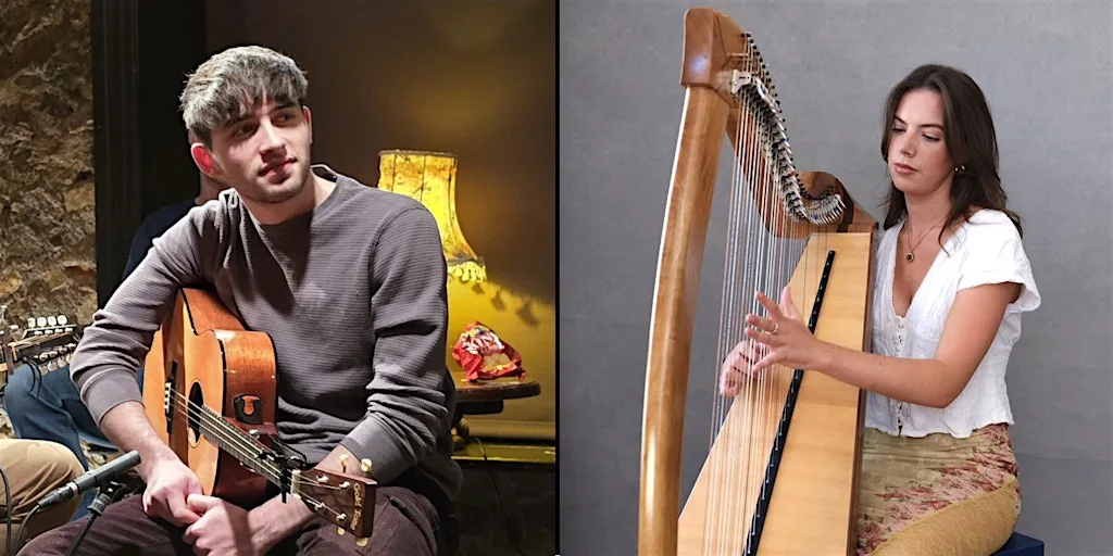 A concert of traditional Irish music, from the past and for the future at Hunting Room, Castletown House