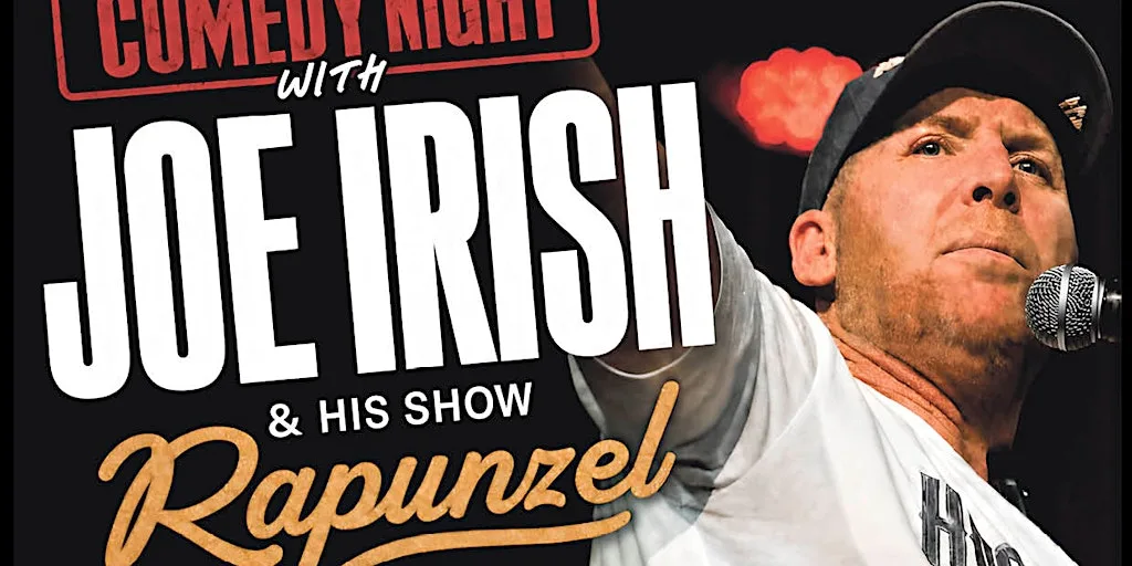 Joe Irish Rapunzel Show at Whytes Bar and restaurant