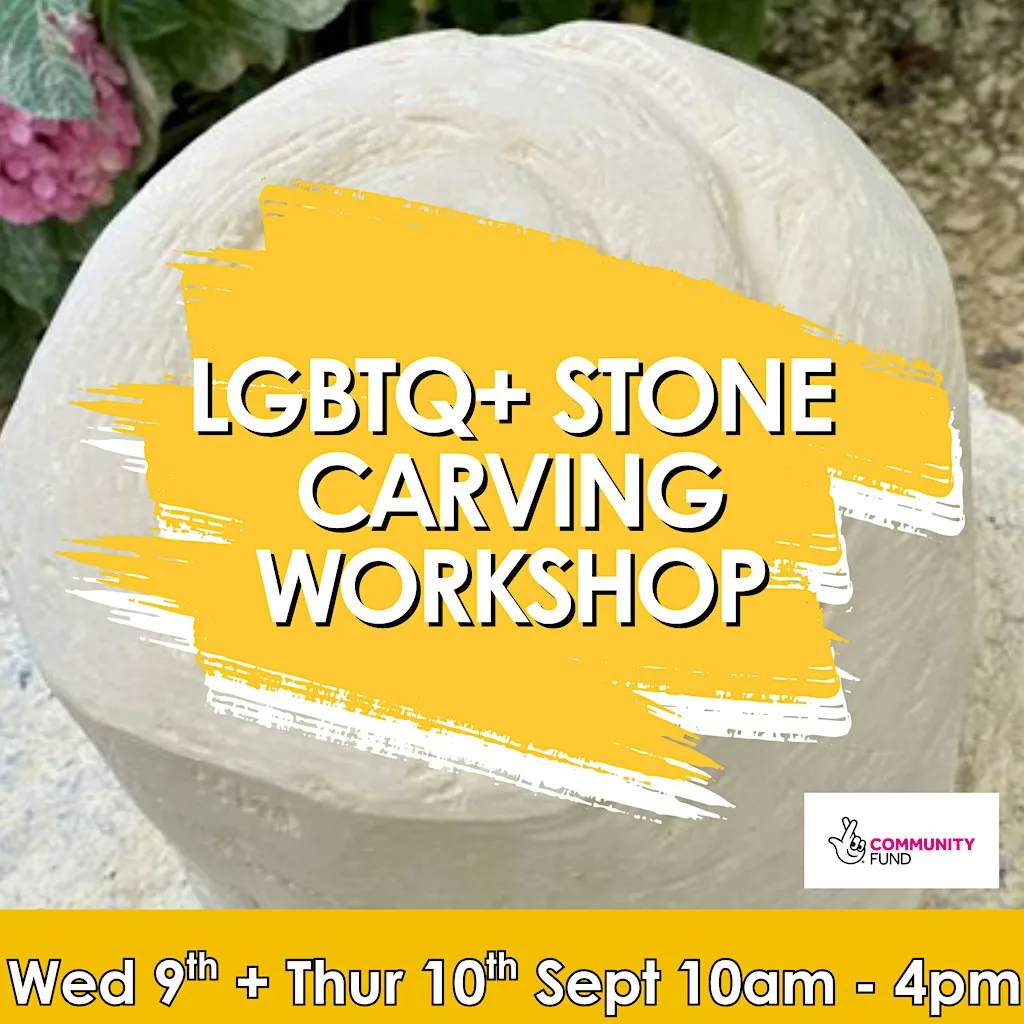 2 day LGBTQ+ Stone Carving Workshop at Yeld Lane