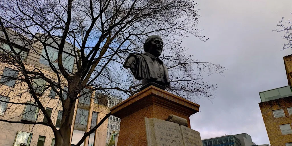 Walking Tour - Literary City of London: From Shakespeare to Wilde at St Mary Aldermanbury Garden