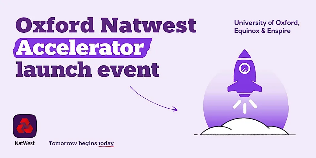 Oxford Natwest Accelerator Launch Event