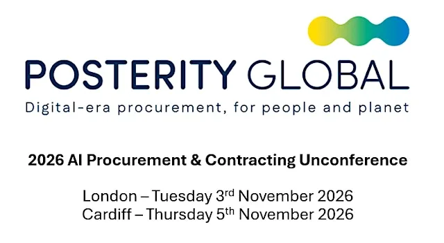 2026 AI Procurement & Contracting Unconference - Cardiff at sbarc|spark