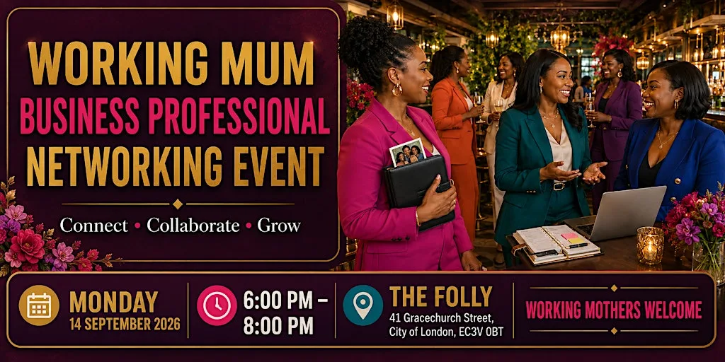 WORKING MOM BUSINESS PROFESSIONAL NETWORKING EVENT at The Folly
