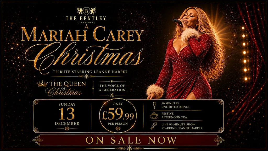 A Mariah Carey Christmas – The Queen of Christmas Tribute ✨