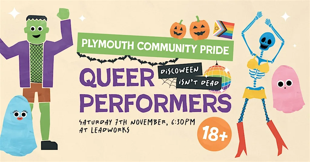 Queer Performers: Discoween Isn't Dead! at Leadworks