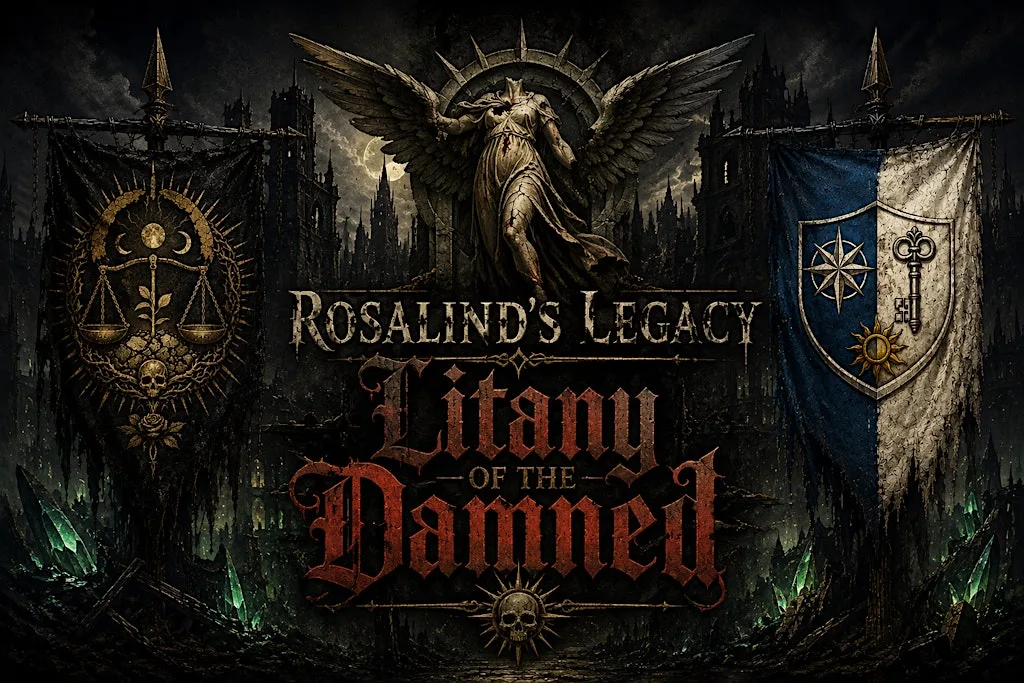 Rosalind's Legacy - Litany of the Damned at Union County Games