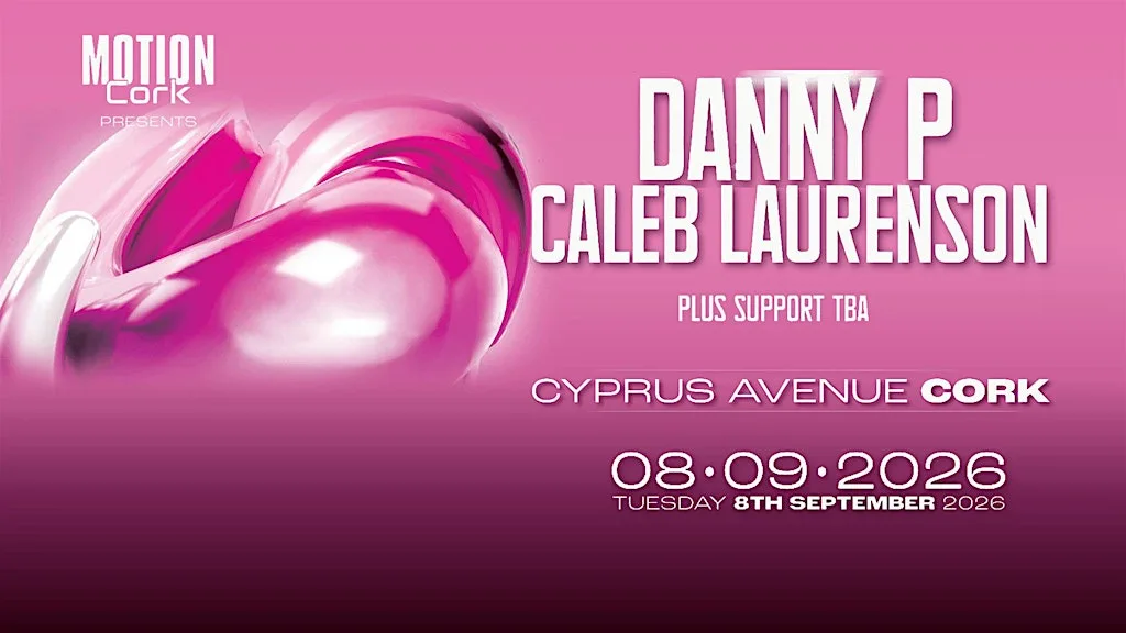 Freshers 2026: Danny P & Caleb Laurenson at Cyprus Avenue
