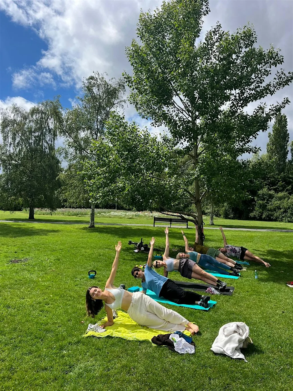 Strength and Stretch at Clissold Park