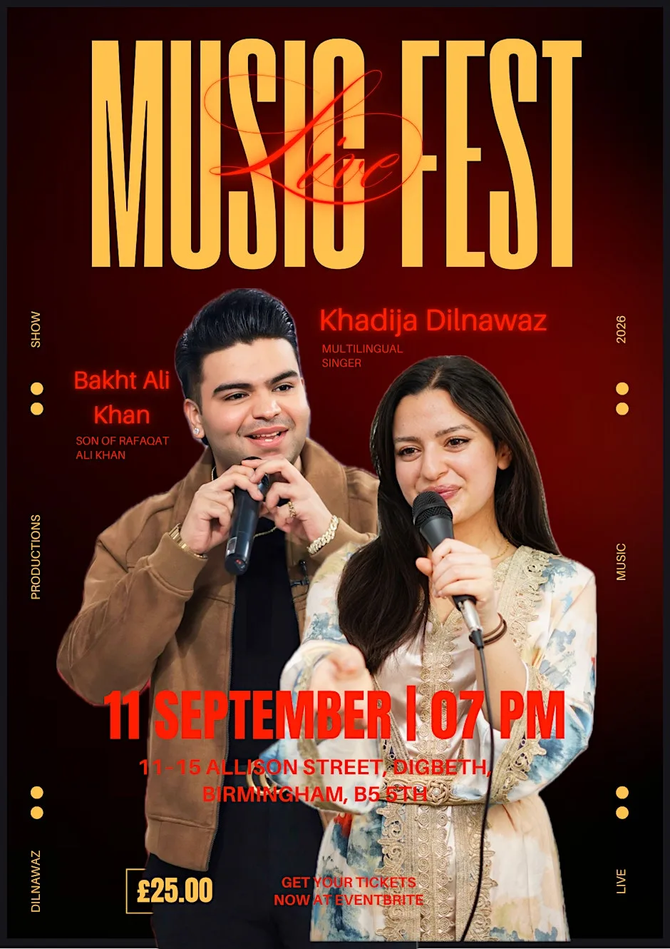 Music Fest at Artdotquarter-Birmingham