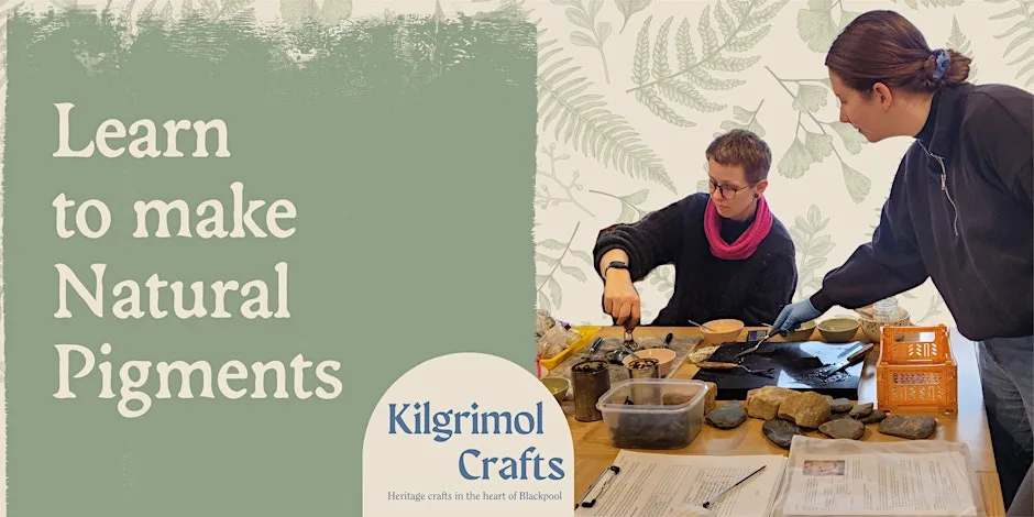 Kilgrimol Crafts: Learn to make natural pigments at Aunty Social